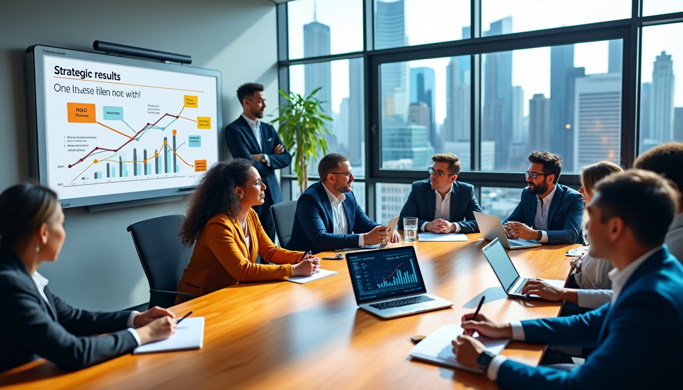 découvrez pourquoi les résultats stratégiques priment sur les fonctionnalités dans les ventes b2b. apprenez à aligner vos efforts commerciaux avec des objectifs clairs pour maximiser la performance et l'efficacité de votre équipe de vente.