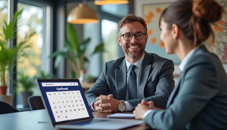 découvrez des astuces et des stratégies efficaces pour confirmer vos rendez-vous clients avec succès. apprenez à communiquer de manière professionnelle, à utiliser des outils pratiques et à optimiser vos interactions pour garantir la présence de vos clients. ne manquez plus aucun rendez-vous grâce à nos conseils incontournables.