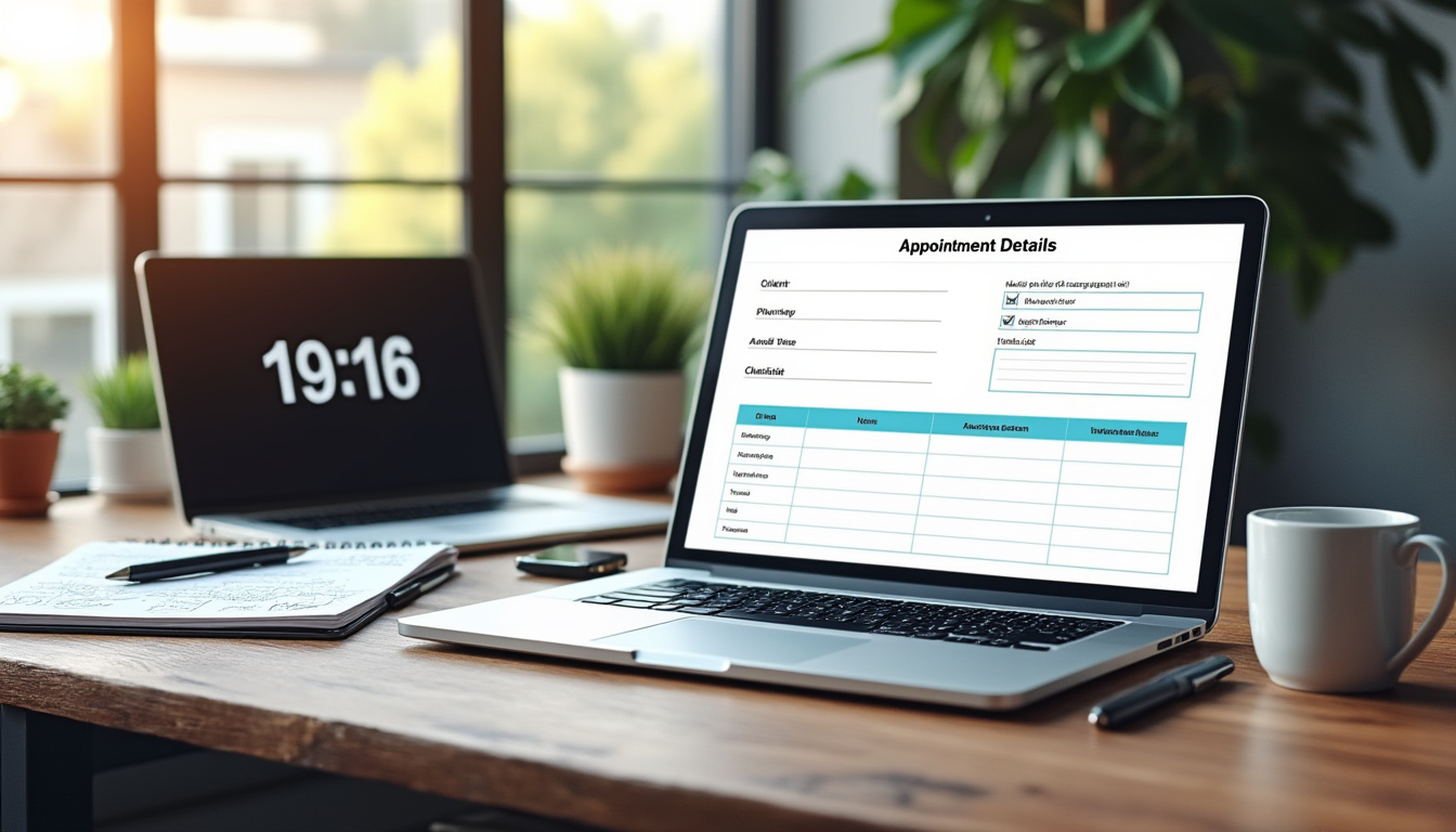 découvrez comment optimiser votre fiche rendez-vous commercial avec des conseils pratiques et des stratégies efficaces. apprenez à attirer et convaincre vos clients potentiels, tout en améliorant votre processus de vente. transformez chaque rendez-vous en une opportunité gagnante.