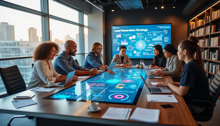 découvrez des stratégies efficaces pour optimiser votre lead generation en b2b. apprenez à attirer et convertir vos prospects grâce à des techniques éprouvées, des outils innovants et des conseils d'experts pour augmenter votre performance commerciale.