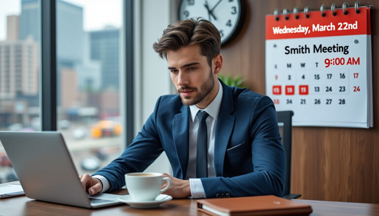 découvrez l'importance de confirmer votre présence à un rendez-vous et comment cela peut influencer votre réussite professionnelle. apprenez pourquoi cette simple étape est cruciale pour établir des relations solides et maximiser vos opportunités.