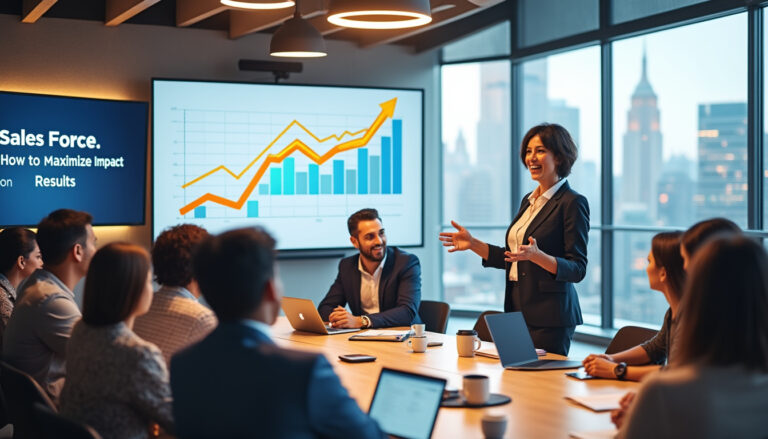 découvrez des stratégies efficaces pour optimiser la force de vente et améliorer les résultats de votre entreprise. apprenez comment motiver vos équipes, analyser les performances et mettre en place des techniques de vente innovantes pour faire la différence sur le marché.