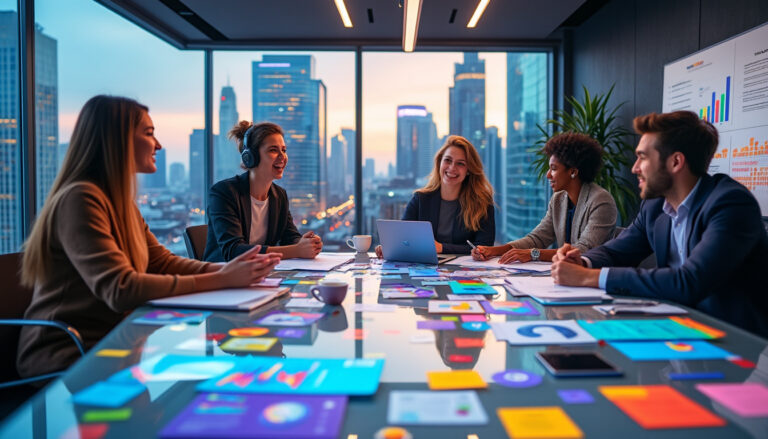 découvrez comment créer une identité de société unique pour vous démarquer sur un marché saturé. nos conseils pratiques vous aideront à définir votre image de marque, attirer vos clients cibles et construire une présence distinctive.