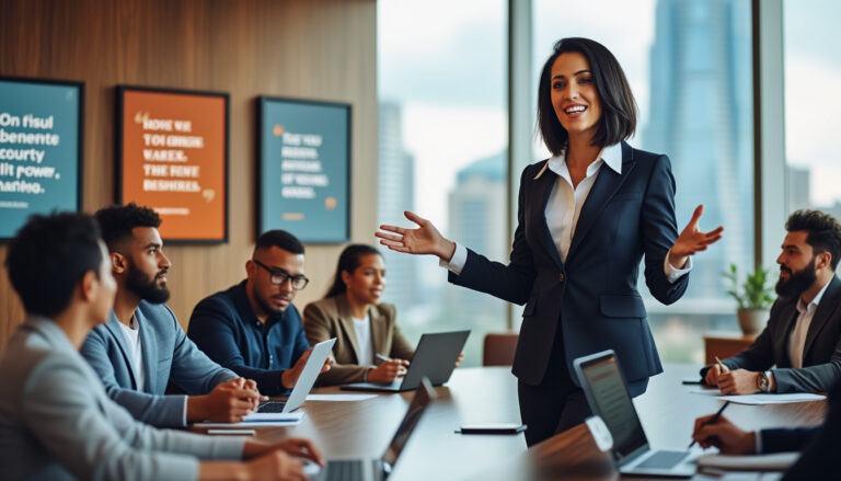 découvrez pourquoi les formations en leadership sont essentielles pour les commerciaux. améliorez vos compétences, boostez votre performance et apprenez à inspirer votre équipe pour atteindre des résultats exceptionnels.