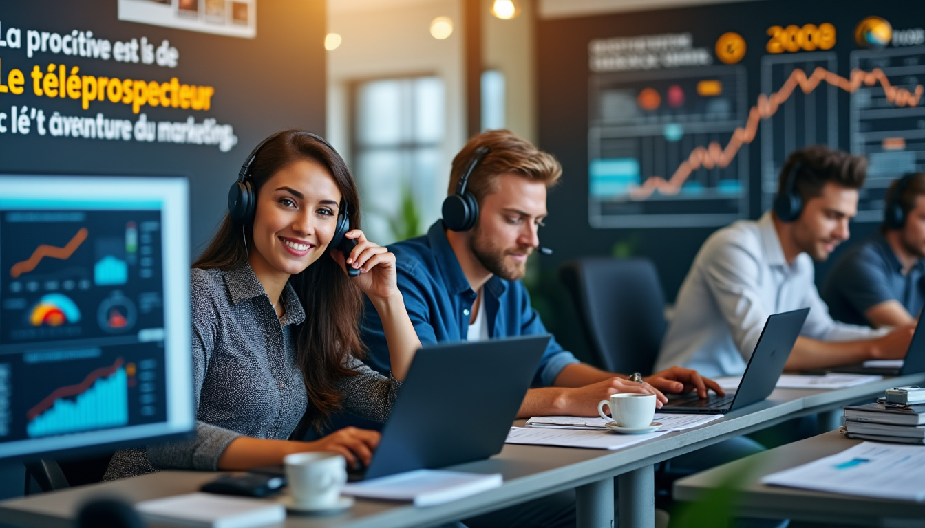 découvrez le rôle du téléprospecteur et comment cette stratégie peut propulser vos ventes vers de nouveaux sommets. apprenez les techniques efficaces pour optimiser vos opérations commerciales et attirer l'attention de clients potentiels.
