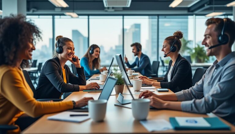 découvrez le télémarketing, une technique de vente par téléphone qui permet de contacter des clients potentiels, de prospecter et de promouvoir des produits ou services. apprenez comment cette méthode peut transformer votre approche commerciale et booster vos performances.