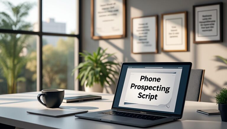 découvrez notre script de prospection téléphonique efficace, conçu pour maximiser vos conversations et convertir vos prospects. téléchargez-le dès maintenant et transformez votre approche commerciale.
